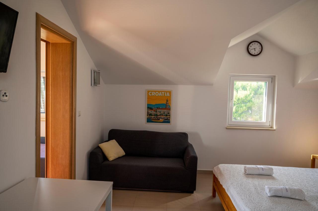 Beach Apartments Marijana Vodice Exteriér fotografie