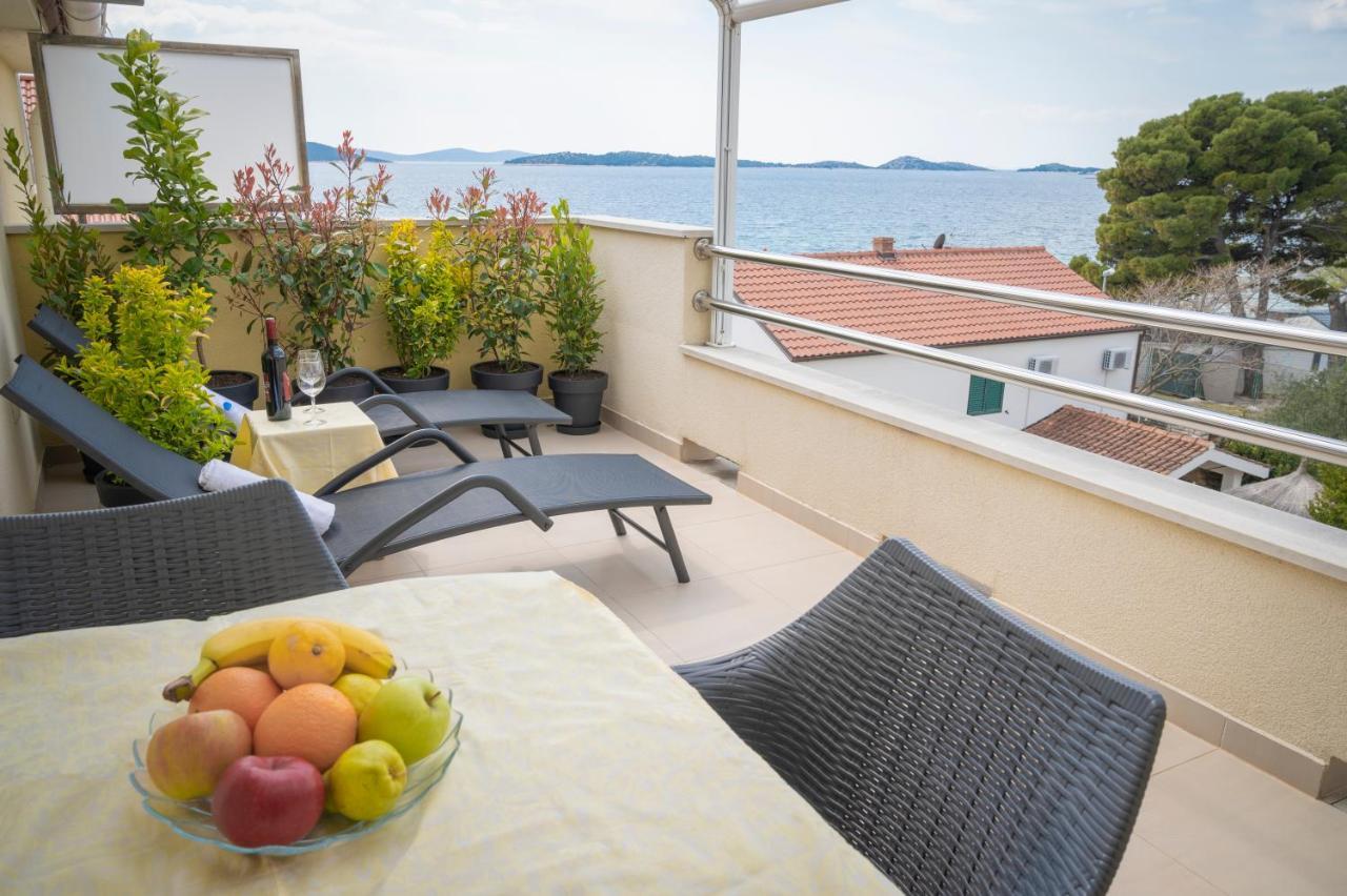 Beach Apartments Marijana Vodice Exteriér fotografie